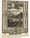 Engraving Depicting Scottish Battle by Anonymous