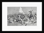 Soldiers Fighting by Anonymous