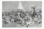 Soldiers Fighting by Anonymous