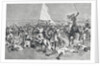 Soldiers Fighting by Anonymous
