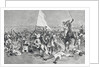 Soldiers Fighting by Anonymous