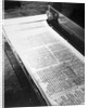 Dead Sea Scrolls on Display by Anonymous
