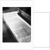 Dead Sea Scrolls on Display by Anonymous