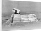 Eskimo Building an Igloo by Anonymous