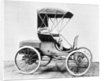 Display of an Early Winston Automobile by Anonymous
