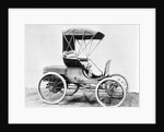 Display of an Early Winston Automobile by Anonymous