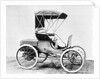Display of an Early Winston Automobile by Anonymous