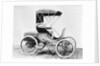 Display of an Early Winston Automobile by Anonymous