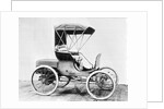 Display of an Early Winston Automobile by Anonymous