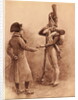 Soldier Saluting Napoleon by Anonymous