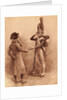 Soldier Saluting Napoleon by Anonymous