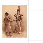 Soldier Saluting Napoleon by Anonymous