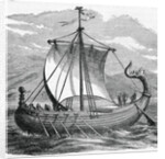 Northman's Vessel by Anonymous
