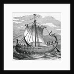 Northman's Vessel by Anonymous