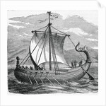 Northman's Vessel by Anonymous