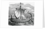 Northman's Vessel by Anonymous