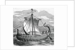 Northman's Vessel by Anonymous