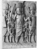 Sculpture of Benin Warriors by Anonymous