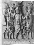 Sculpture of Benin Warriors by Anonymous