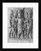 Sculpture of Benin Warriors by Anonymous
