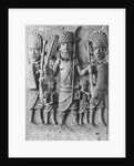 Sculpture of Benin Warriors by Anonymous