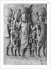 Sculpture of Benin Warriors by Anonymous