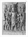Sculpture of Benin Warriors by Anonymous