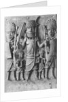 Sculpture of Benin Warriors by Anonymous