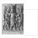 Sculpture of Benin Warriors by Anonymous