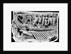Roman Relief Sculpture with Soldiers on Boat by Anonymous
