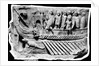 Roman Relief Sculpture with Soldiers on Boat by Anonymous