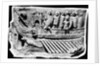 Roman Relief Sculpture with Soldiers on Boat by Anonymous