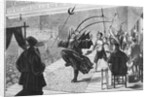Illustration Showing Chinese Opera by Anonymous