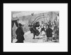 Illustration Showing Chinese Opera by Anonymous