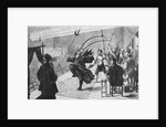 Illustration Showing Chinese Opera by Anonymous
