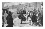 Illustration Showing Chinese Opera by Anonymous