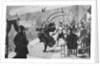 Illustration Showing Chinese Opera by Anonymous