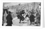 Illustration Showing Chinese Opera by Anonymous