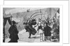 Illustration Showing Chinese Opera by Anonymous