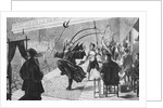 Illustration Showing Chinese Opera by Anonymous