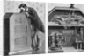 Man and Depicted Machinery by Anonymous