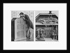 Man and Depicted Machinery by Anonymous
