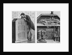 Man and Depicted Machinery by Anonymous