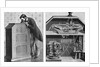 Man and Depicted Machinery by Anonymous