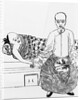 Doctor Checking Patient's Pulse by Anonymous