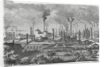 Illustration of Krupp Works by Anonymous