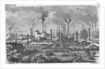 Illustration of Krupp Works by Anonymous