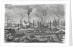 Illustration of Krupp Works by Anonymous