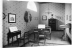 Interior of Robert Schumann Apartment by Anonymous