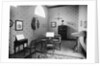 Interior of Robert Schumann Apartment by Anonymous